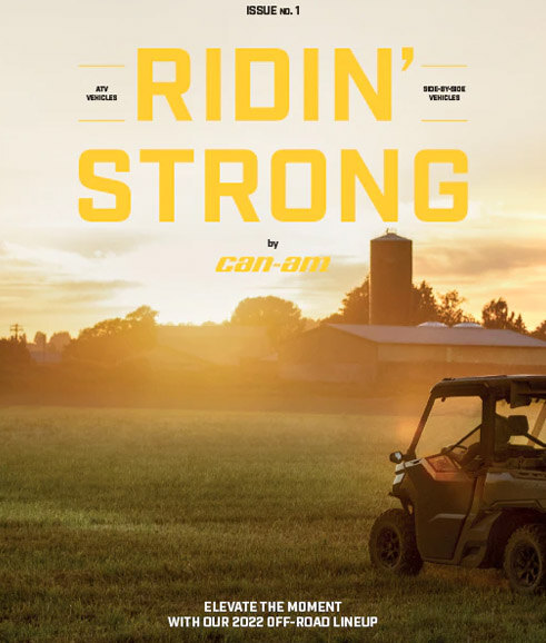 BRP MAVERICK TRAIL & MAVERICK SPORT